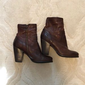 Frye Booties Size 8